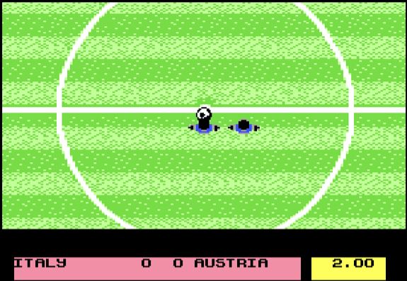 Italy 1990 - Commodore 64 game screenshot (1990) by US Gold